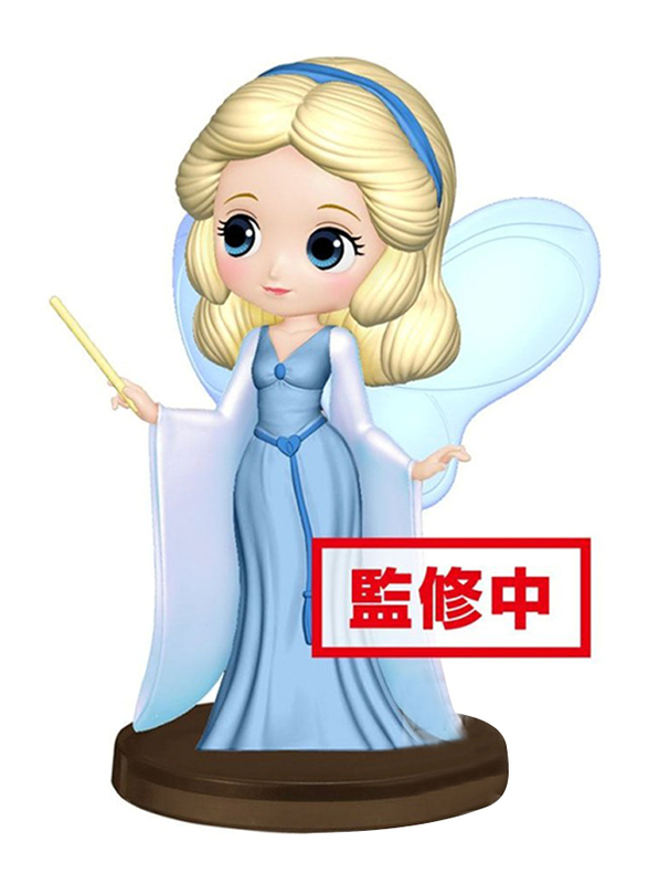 

Banpresto Q Posket Disney Mini Girls Blue Fairy Figurine, Ages 15+, Multicolour