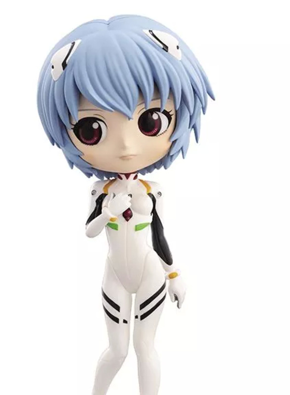 

Banpresto Evangelion Movie Q Posket Ayanamia Figurine, Ages 3+, Multicolour