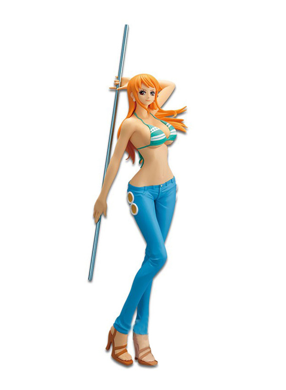 

Banpresto One Piece Glitter & Glamours Nami (Ver.B) Figurine, Ages 3+, Multicolour