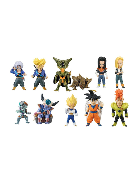 

Banpresto Dragon Ball Z Minifigure Saga Cell WCF Figurine Set, 11 Pieces, Ages 4+, Multicolour