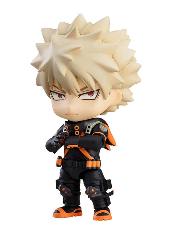 

Good Smile Company Nendoroid Katsuki Bakugo: Stealth Suit Version Action Figure, Ages 15+, Multicolour