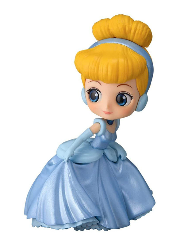 

Banpresto Q Posk Festival Cinderella Ptit Disney Mini Girls Figurine, Ages 3+, Multicolour