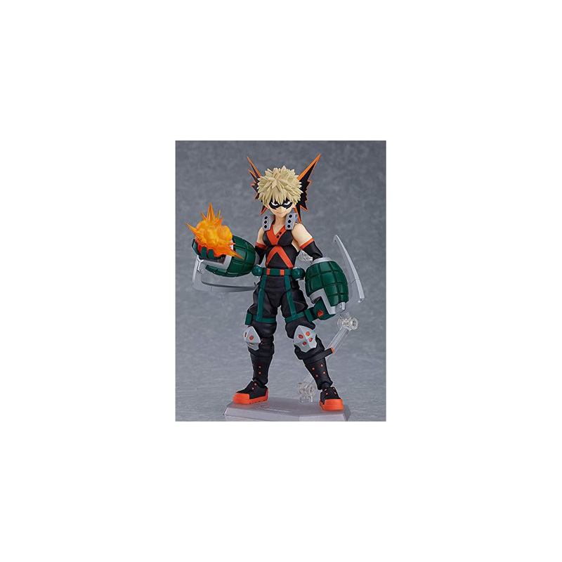 

Good Smile Company Figma Katsuki Bakugo Action Figure, Ages 15+, Multicolour