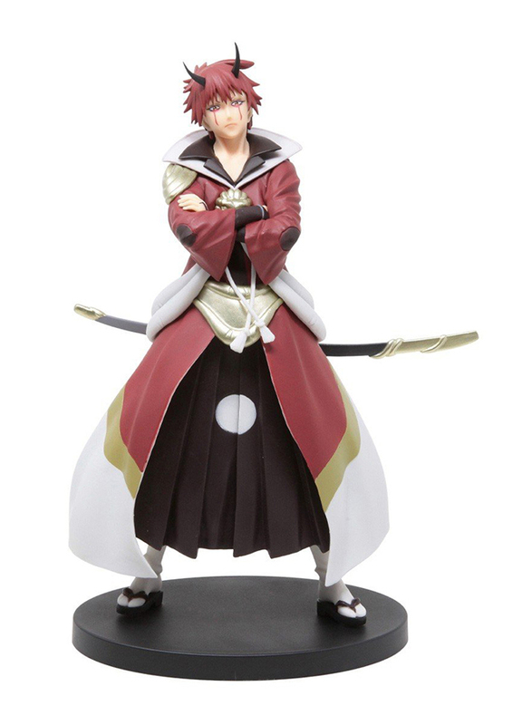 

Banpresto That Time I Got Reincarnated as a Slime Otherworlder Vol.6 Benimaru Figurine, Ages 16+, Multicolour