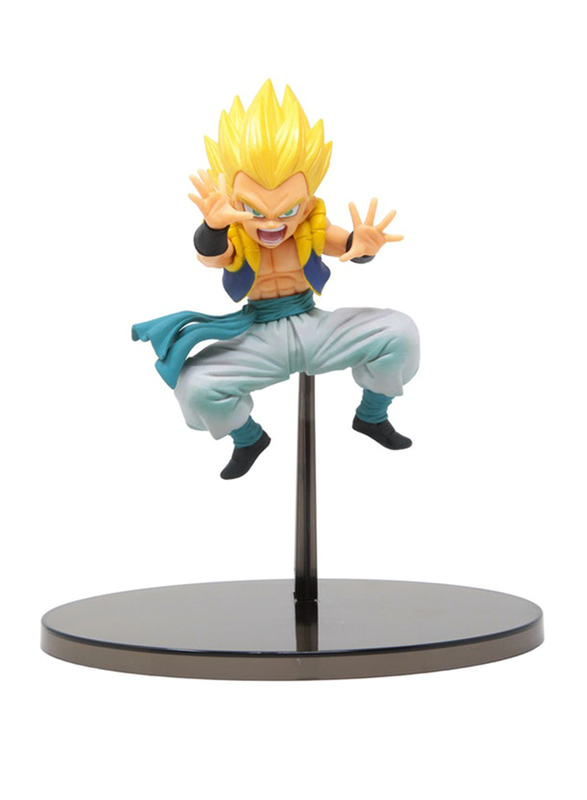 

Banpresto Dragon Ball Z Super Fusion Power Super Saiyan Gotenks Figurine, Ages 3+, Multicolour