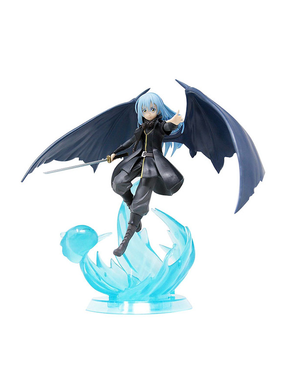 

Banpresto That Time I Got Reincarnated as a Slime Otherworlder Plus Statue Demon Rimuru Tempest Figurine, Ages 16+, Multicolour