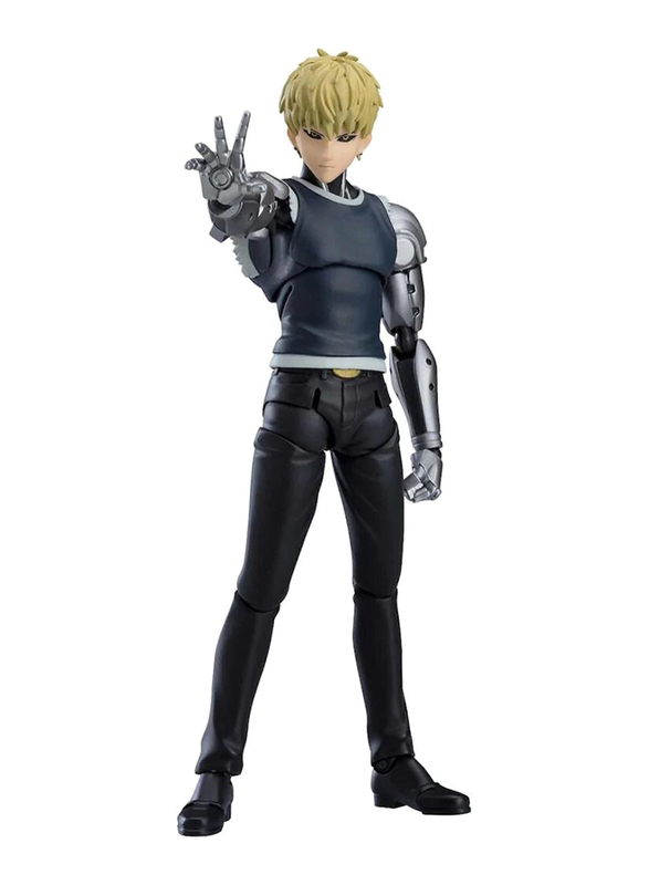 

Good Smile Company Figma Genos Action Figure, Ages 15+, Multicolour