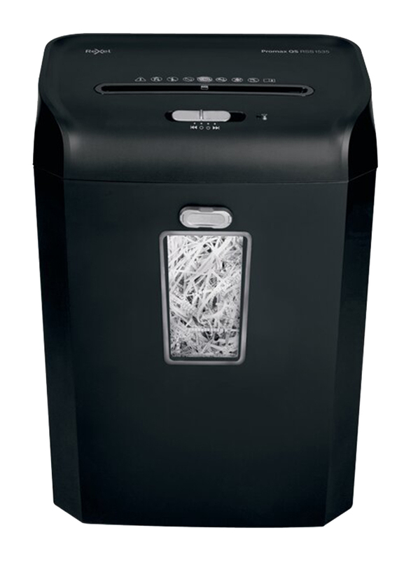 

Rexel ProMax QS RSS1535 Strip Cut Shredder, Black