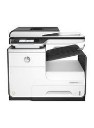 HP Pagewide Pro 477dw Wireless Multifunction All-in-One Printer, White/Black