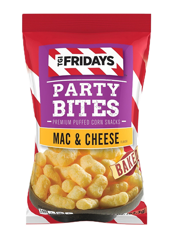 

TGI Friday's Mac & Cheese Party Bites, 92.3g