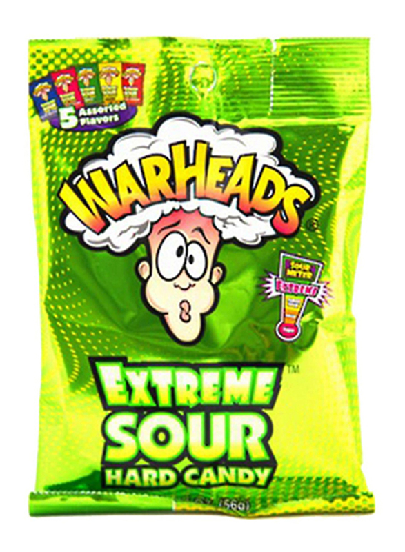 

Warheads Xtreme Sour Hard Candy, 2Oz
