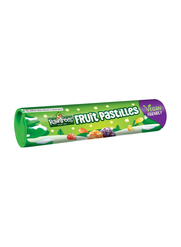 

Rowntree's Fruit Pastilles Sweets Giant Tube, 115g