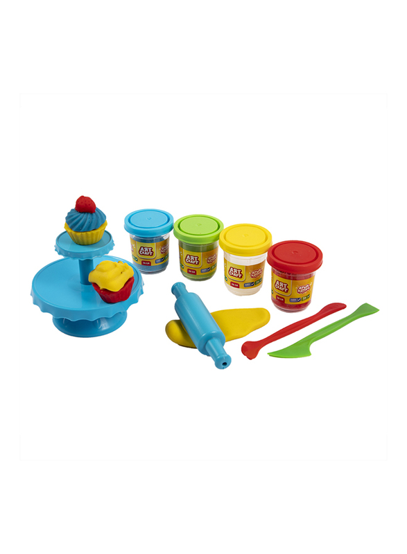 

Dede Cupcake Dough Set for Kids, 7 Pieces, Ages 3+