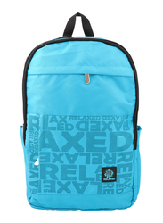 Biggdesign Moods Up Relaxed Backpack for Women, Sky Blue