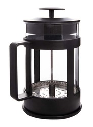 Biggcoffee 1000ml French Press Coffee Maker, FY04, Black/Clear