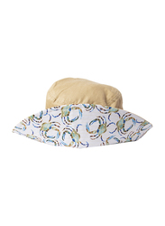 BiggDesign Anemoss Crab Hat for Women, One Size, Beige