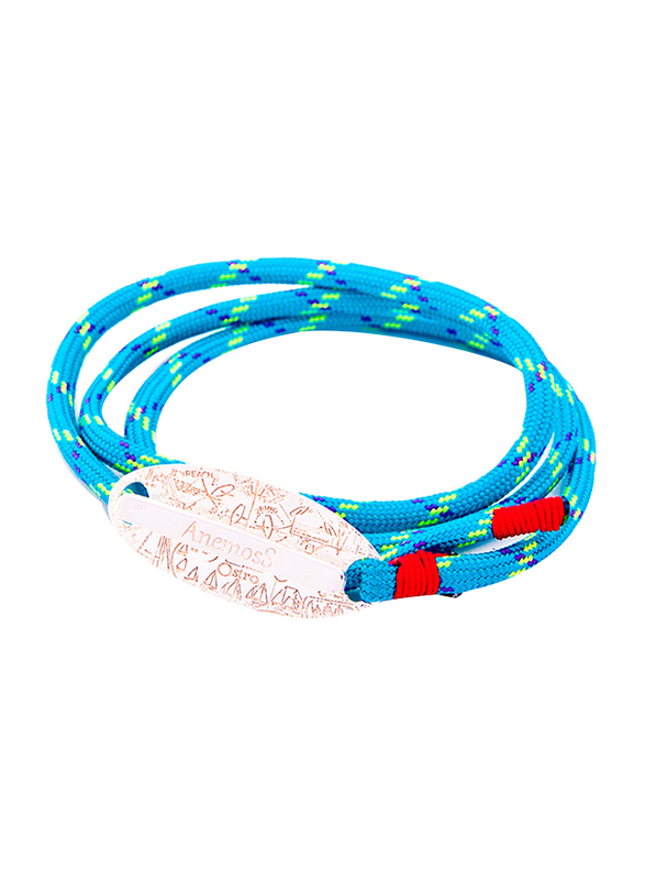 BiggDesign AnemosS Ram Horn Rope Multi-Strand Bracelet for Men, Multicolour