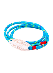 BiggDesign AnemosS Ram Horn Rope Multi-Strand Bracelet for Men, Multicolour