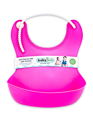 Babyjem Pelikan Feeding Apron, Pink