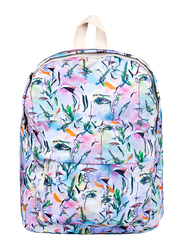 Biggdesign White Faces Backpack, Multicolour