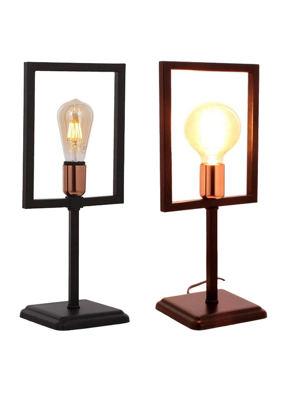 

Avonni Bedside Table Lamp, Black
