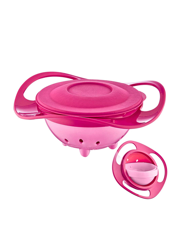 

Babyjem Non Spill Toddler Feeding Bowl, Pink