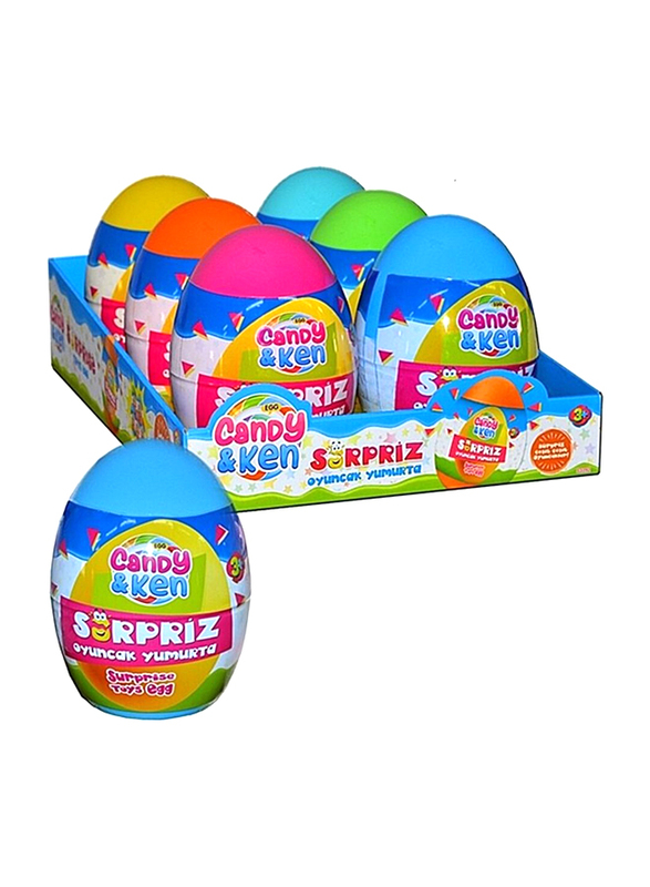 

Dede Big Surprise Egg Toys, 6 Pieces, Ages 3+
