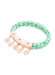 BiggDesign AnemosS Anchor Detailed Mixed Bangle Bracelet for Women, Multicolour