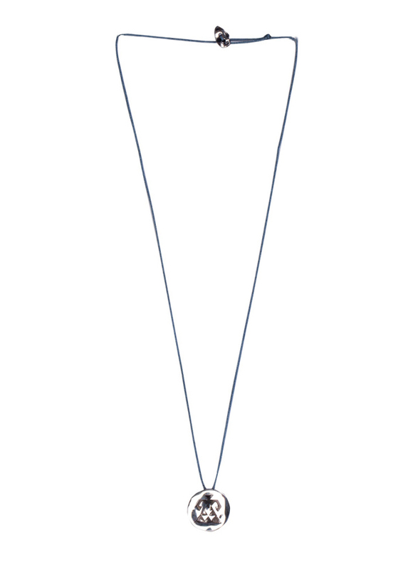 Biggdesign 925 Sterling Silver Five Sisters Oya Pendant Necklace for Women, Silver