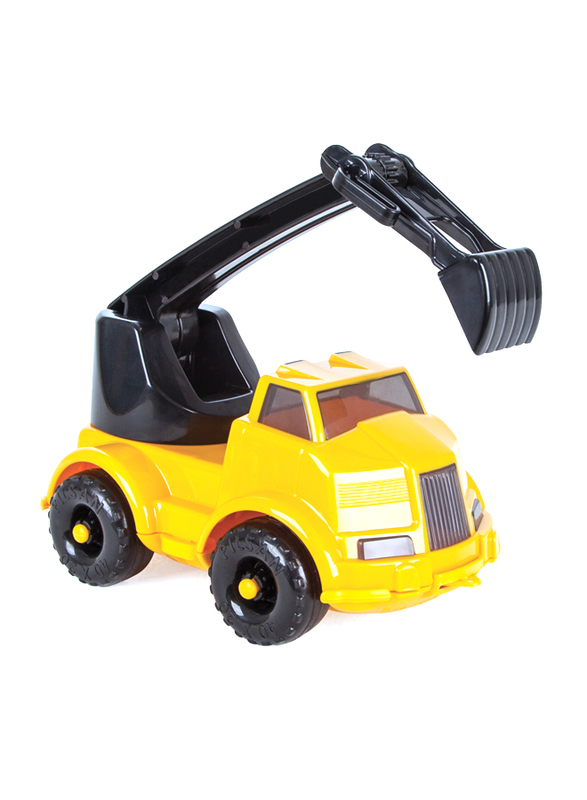 

Pilsan Master Construction Machinery Digger, 1 Piece, Ages 2+
