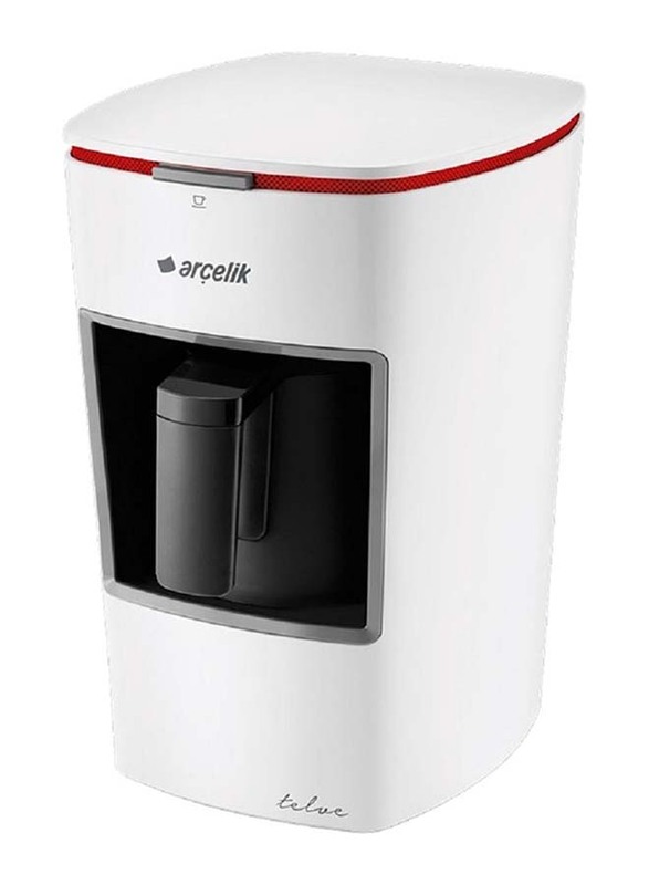 

Arcelik Turkish Coffee Machine, 670W, K 3300, White