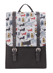 Biggdesign Cats Felt Backpack, Multicolour