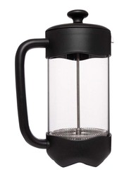 Biggcoffee 1000ml French Press Coffee Maker, FY92, Black/Clear