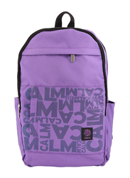Biggdesign Moods Up Calm Backpack for Women, Purple