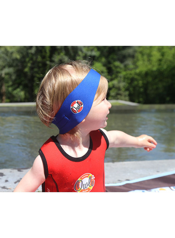 

Owli Swimwarm Child Ear Band, 42 - 55cm, Blue
