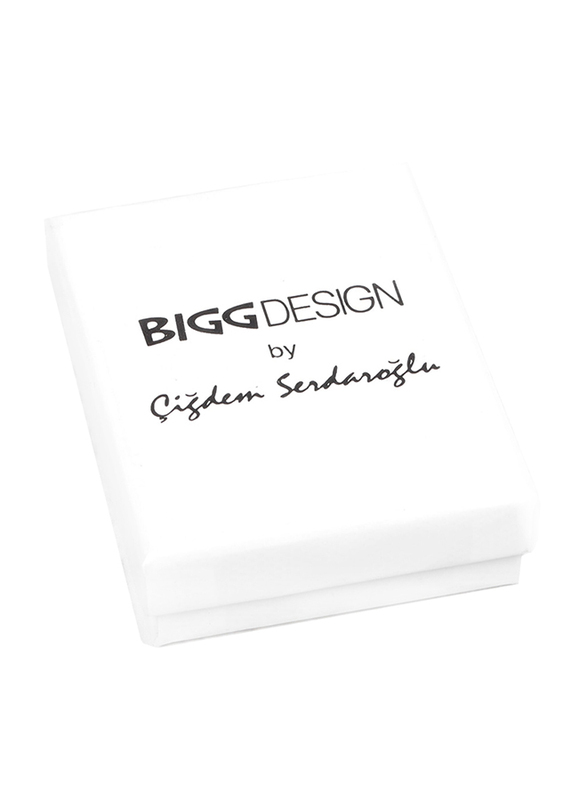 BiggDesign AnemosS Anchor Detailed Mixed Bangle Bracelet Unisex, Multicolour