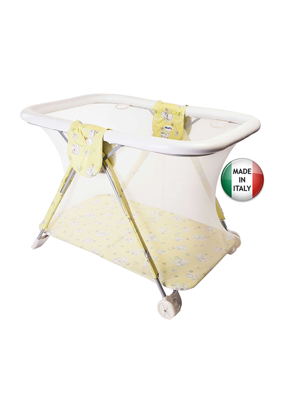 

Kraft Holiday Safe Game Area for Babies, 5-24 Months, Yellow/White
