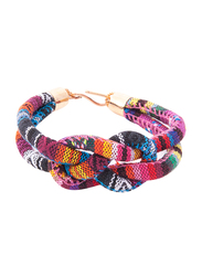 BiggDesign AnemosS Sailor's Knot Mixed Paracord Bracelet for Women, Multicolour
