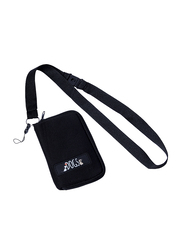 Biggdesign Dogs Neck Fabric Wallet for Women, Black