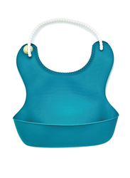Babyjem Pelikan Feeding Apron, Blue