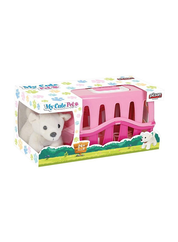 

Pilsan My Cute First Pet Pink, 6 Pieces, Ages 2+