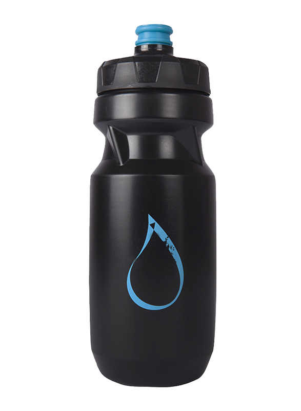 

Biggmug 800ml Plastic Water Bottle, Black