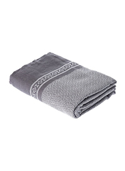 Ecocotton Dimi Peshtamal Bath Towel, 100x180cm, Grey