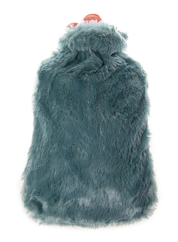 Biggdesign 2 Ltr My Eyes on You Hot Water Bottle, Turquoise