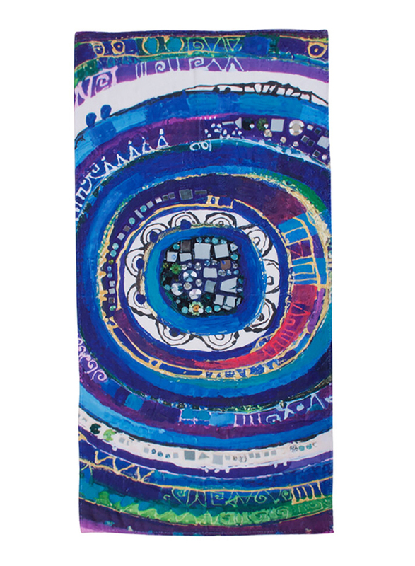 

BiggDesign Evil Eye Beach Towel, Multicolour
