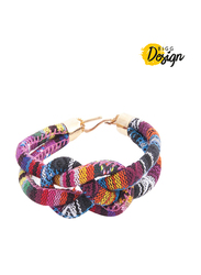 BiggDesign AnemosS Sailor's Knot Mixed Paracord Bracelet for Women, Multicolour