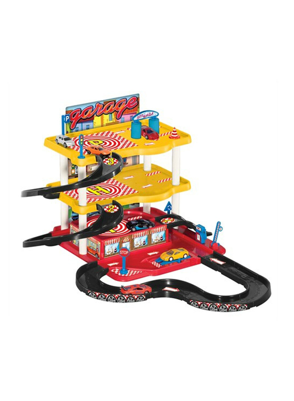 

Dede 3 Levels Garage Play Set, Ages 3+