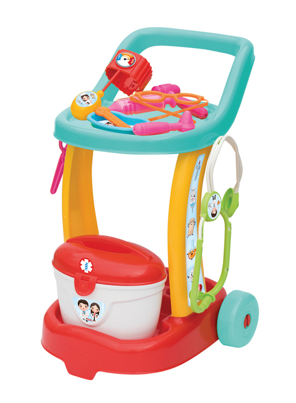 

Dede Candy & Ken Doctor's Service Cart, Ages 1+