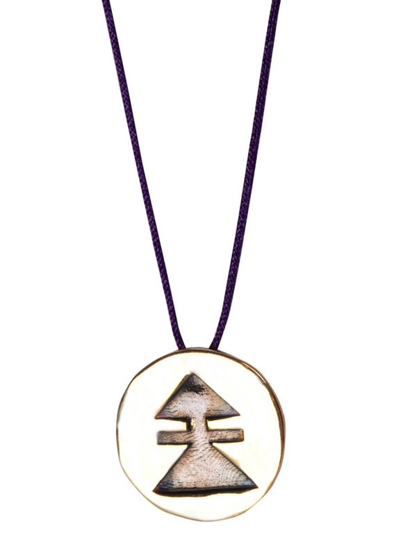 Biggdesign 925 Sterling Silver Five Sisters Zehra Pendant Necklace for Women, Silver