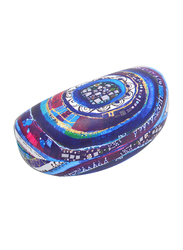 BiggDesign Evil Eye Bead Patterned Glasses Case Unisex, Multicolour